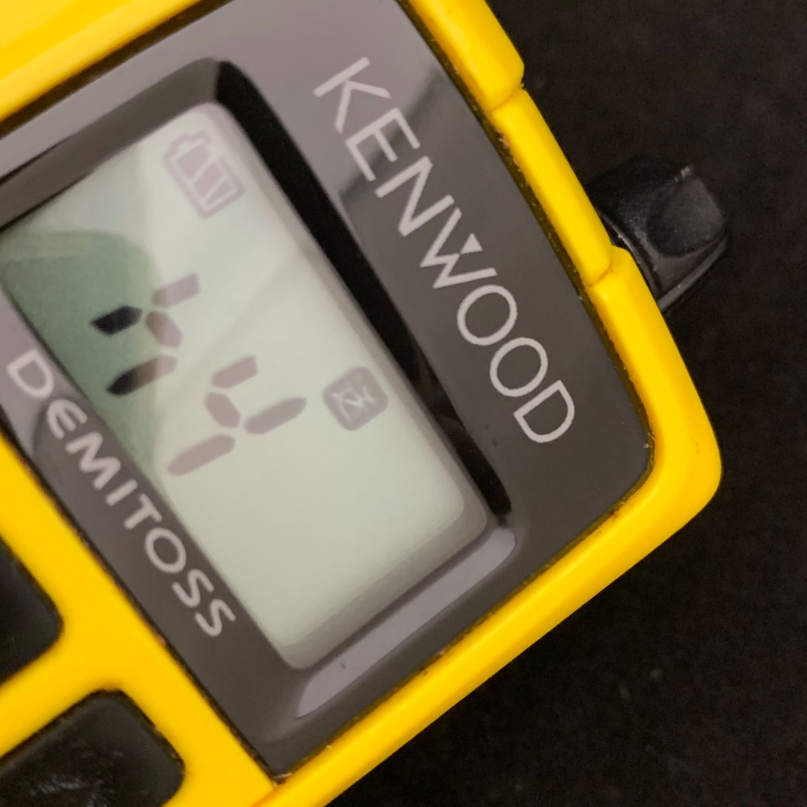 メ*1様 美品❗️KENWOOD UBZ-EA20R トランシーバー 2台セット ①送受信確認済み KENWOOD トランシーバー UBZ-EA20R 2台セット 充電器