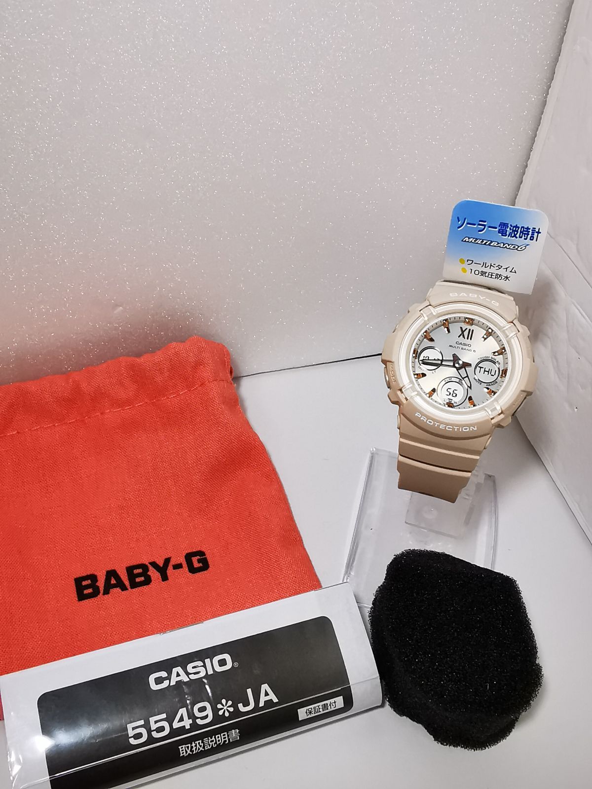 BABY-G ベビーG BGA-2800-4A2JF レディース 腕時計 電波ソーラー