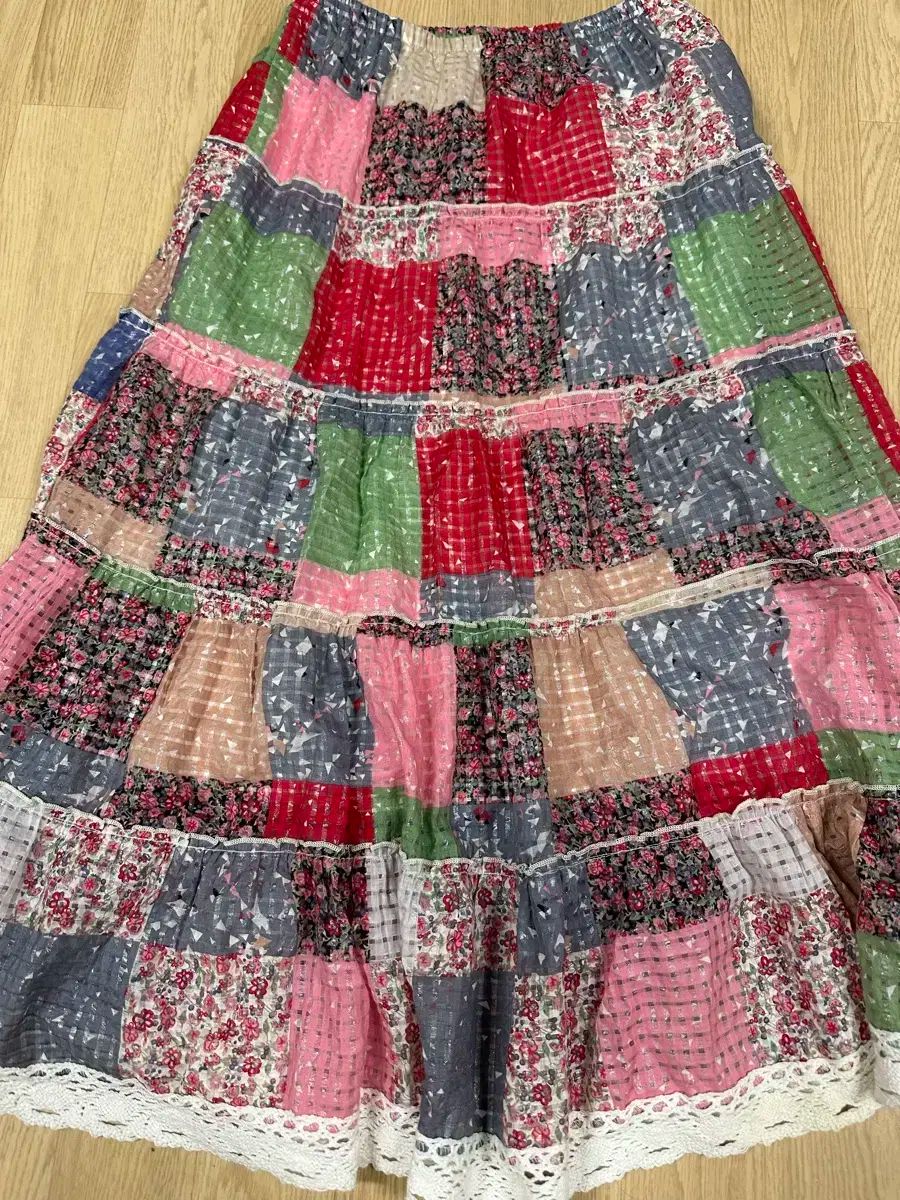 ビンテージ服 はぐみルック 森ガール スカート