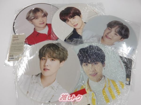 BTS SUGA グッズセット シュガ ユンギ うちわ プレミアムフォト
