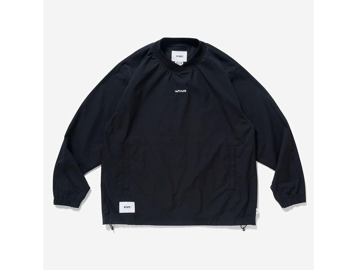 WTAPS SMOCK 01 / JACKET / CTPL. RIPSTOP. WTVUA ジャケット 222TQDT ...