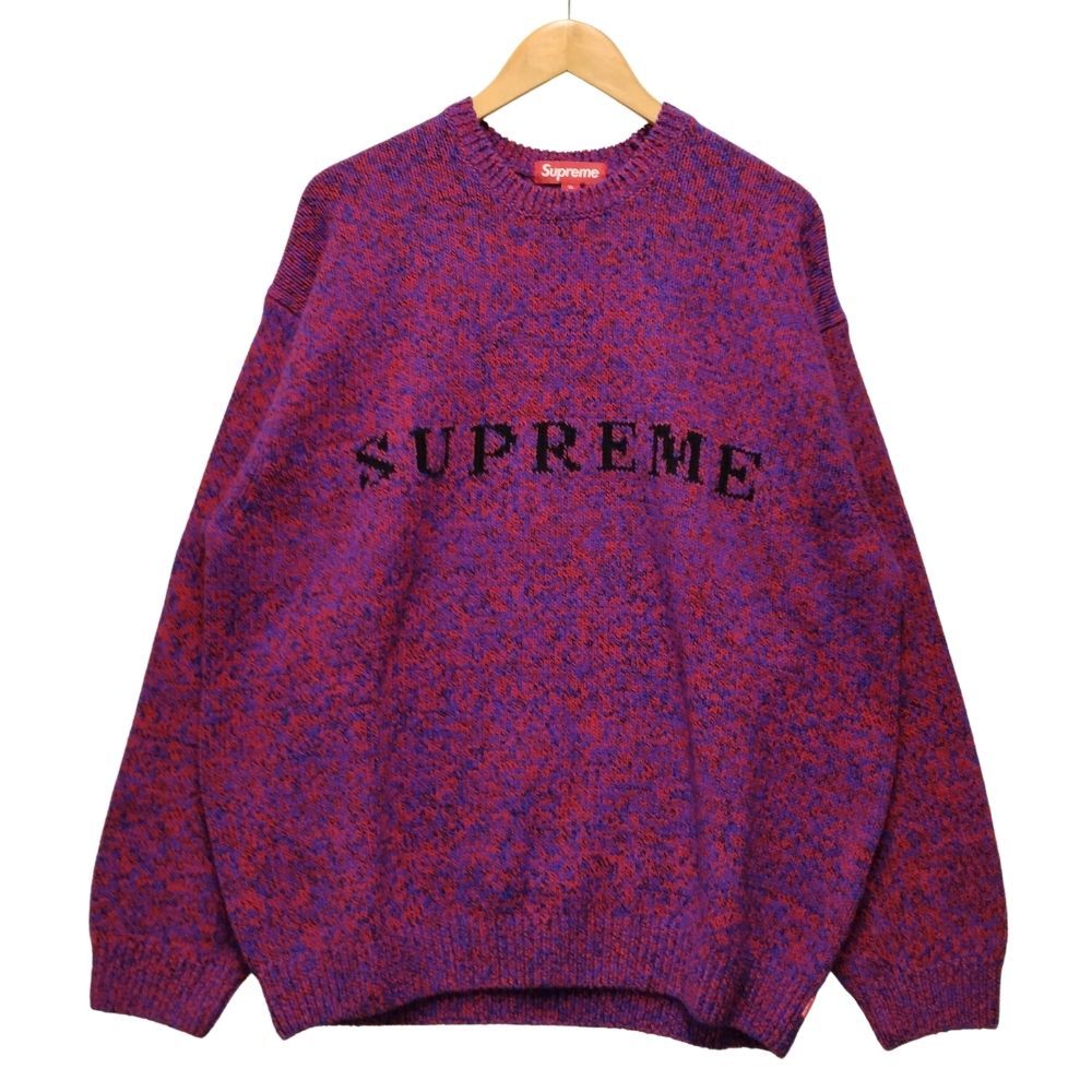 SUPREME シュプリーム 25SS Contrast Logo Sweater コントラスト