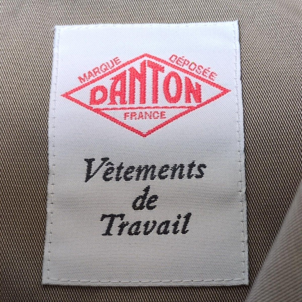 DANTON(ダントン) コート サイズ36 S レディース - グレー