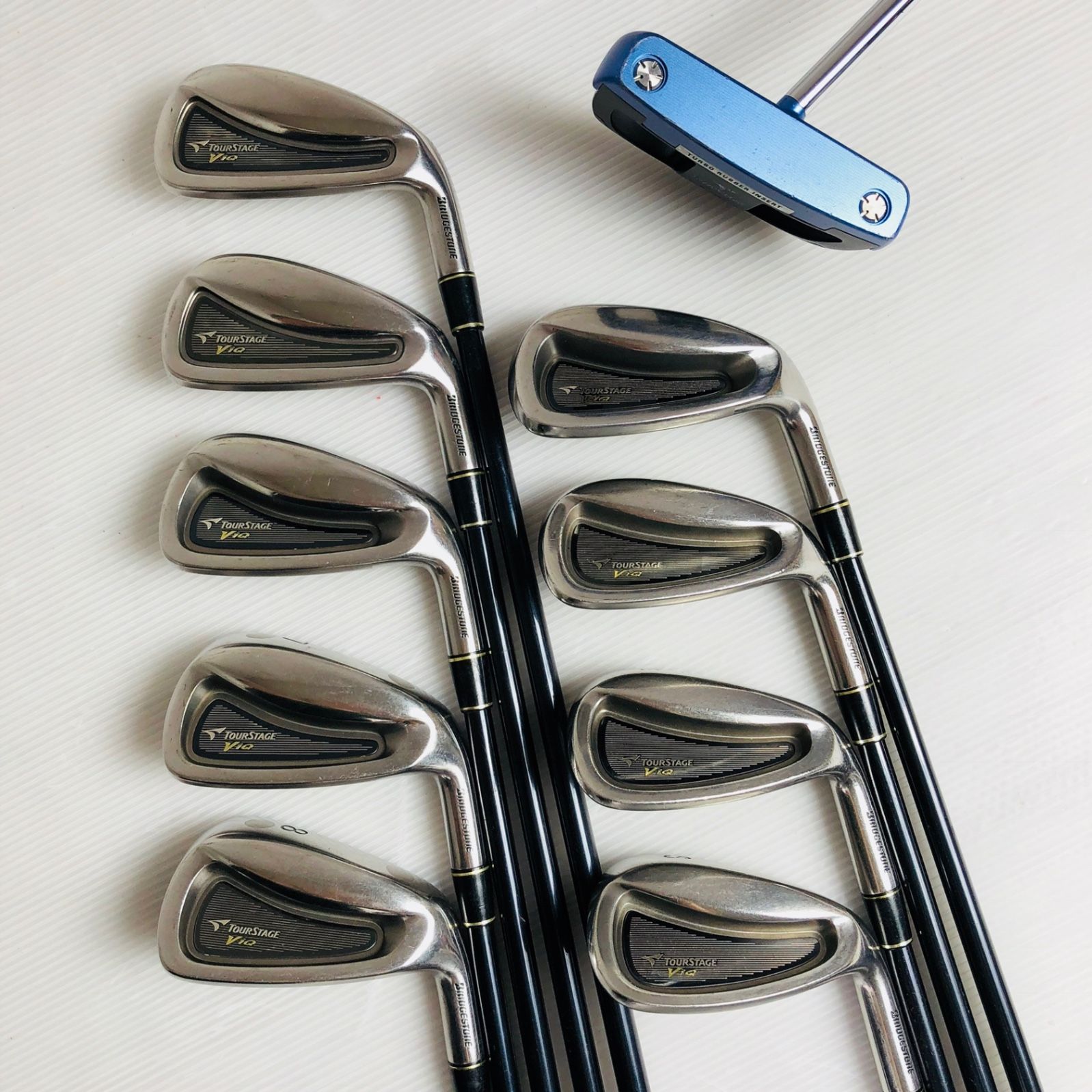 メンズ初心者用 ツアーステージ　ViQ ゴルフクラブセット 右打ち 12本 ツアーステージ viq ゴルフクラブ メンズ セット 12本 右利 初心者