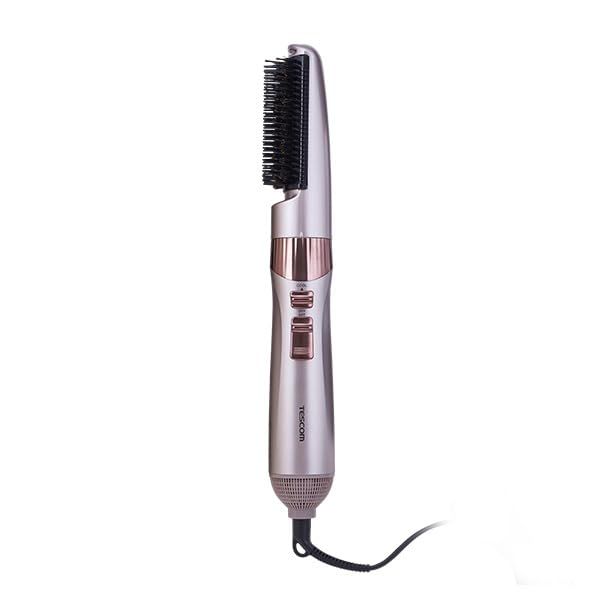 テスコム ヘアドライヤー カールドライヤー マイナスイオン 軽量 26.5mm ブラシ付き ラク抜きプラグ ブロンズ 正規品 TC530A-N [ブロンズ]