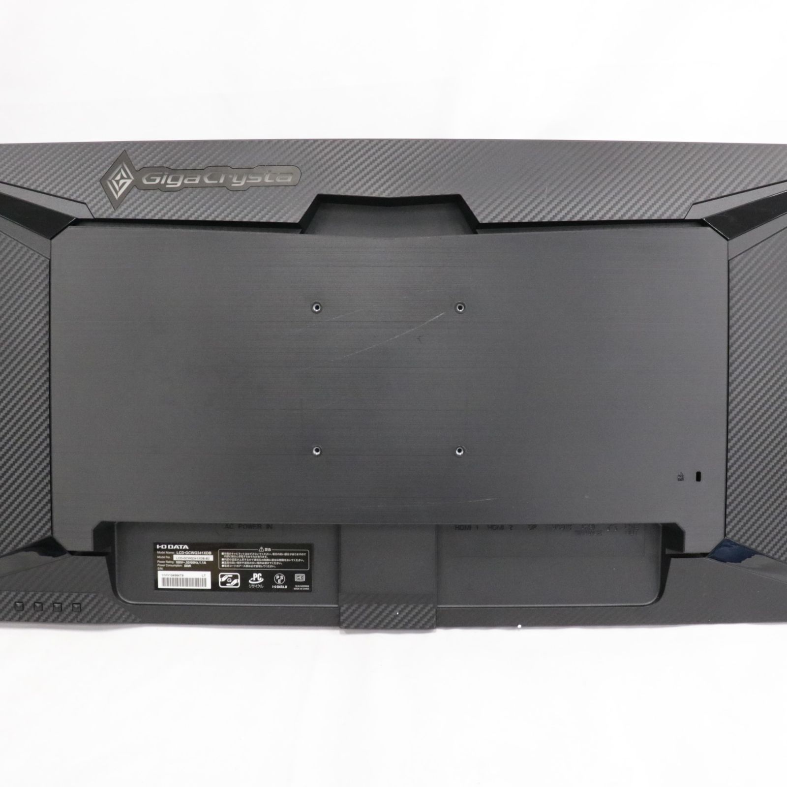 LCD-GCWQ341XDB IODATA | Gaming Monitor, 0 inch GigaCrysta 広視野角