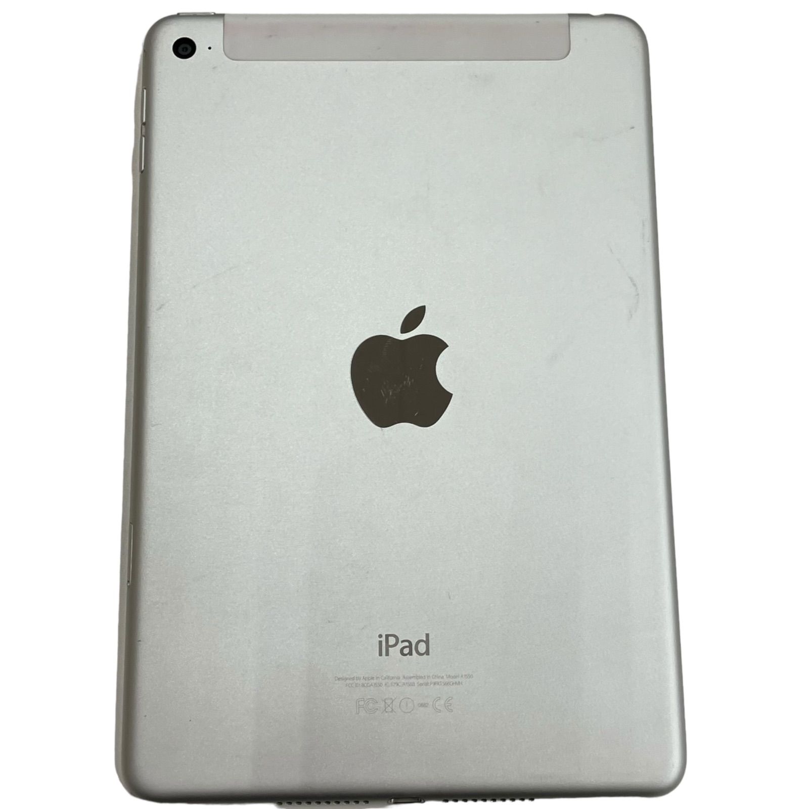 iPad mini4 A1550 16gb　Wi-Fi + Cellularモデル 動作確認済み