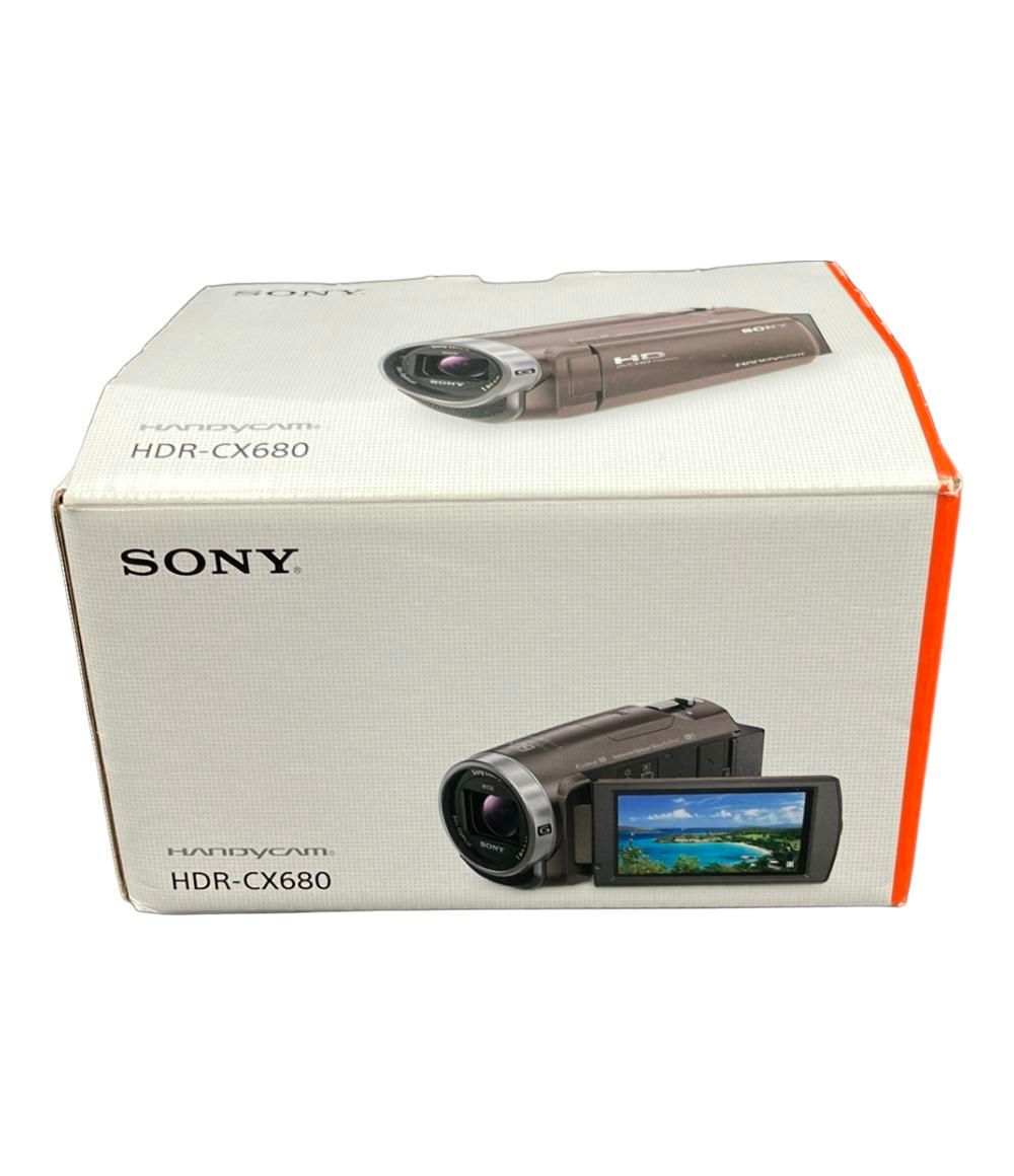 ソニー HANDYCAM ハンディカム ビデオカメラ HDR-CX680 SONY