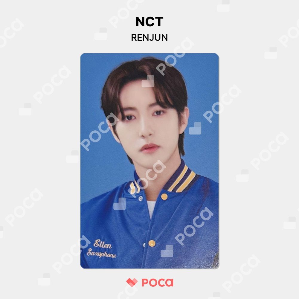 NCT ロンジュン トレカ NCT ZONE COUPON CARD OLD SCHOOL ver
