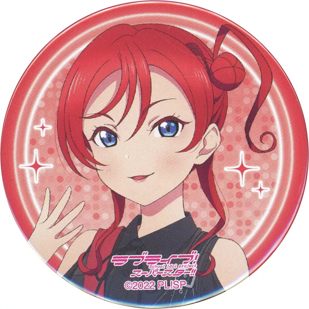 中古】バッジ・ビンズ 米女メイ 丸缶バッジ 「ラブライブ!スーパー