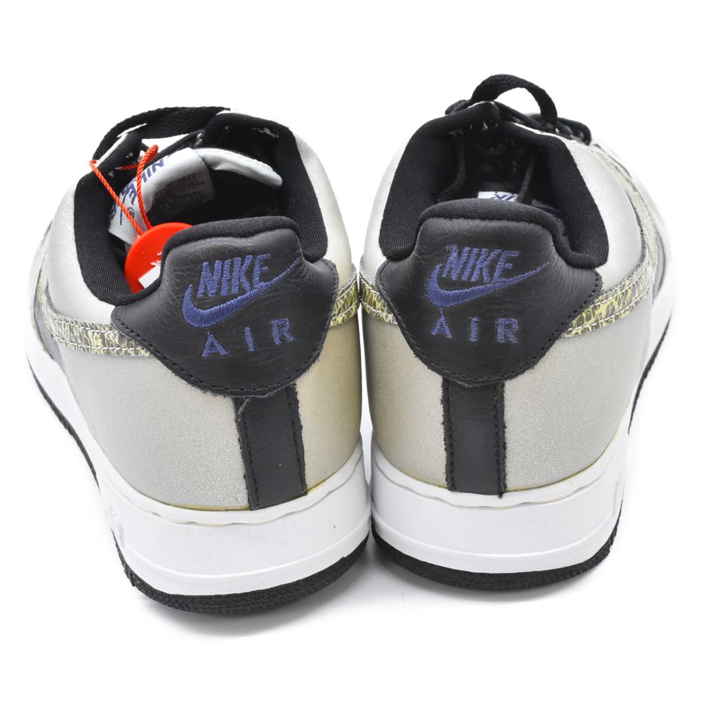NIKE (ナイキ) COJP SNAKE 2001 エアフォース1 ロー レトロ 黒蛇 
