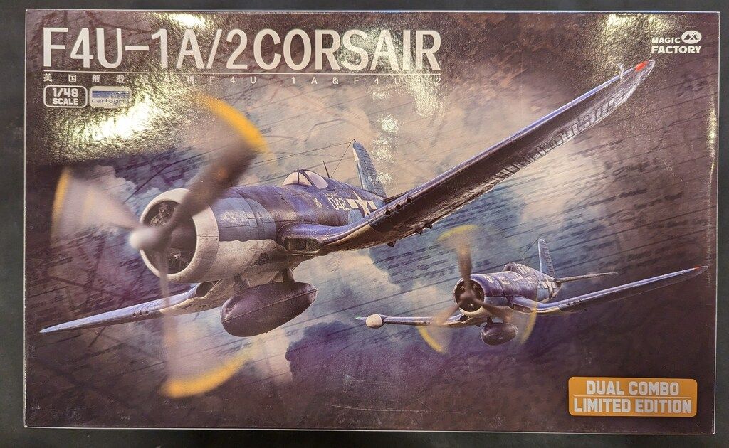 Magic Factory 1/48 ヴォート F4U-1A/2 コルセア デュアルコンボ 節約