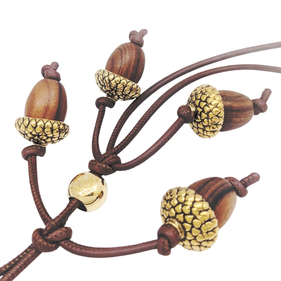 カーフスキン バッグチャーム