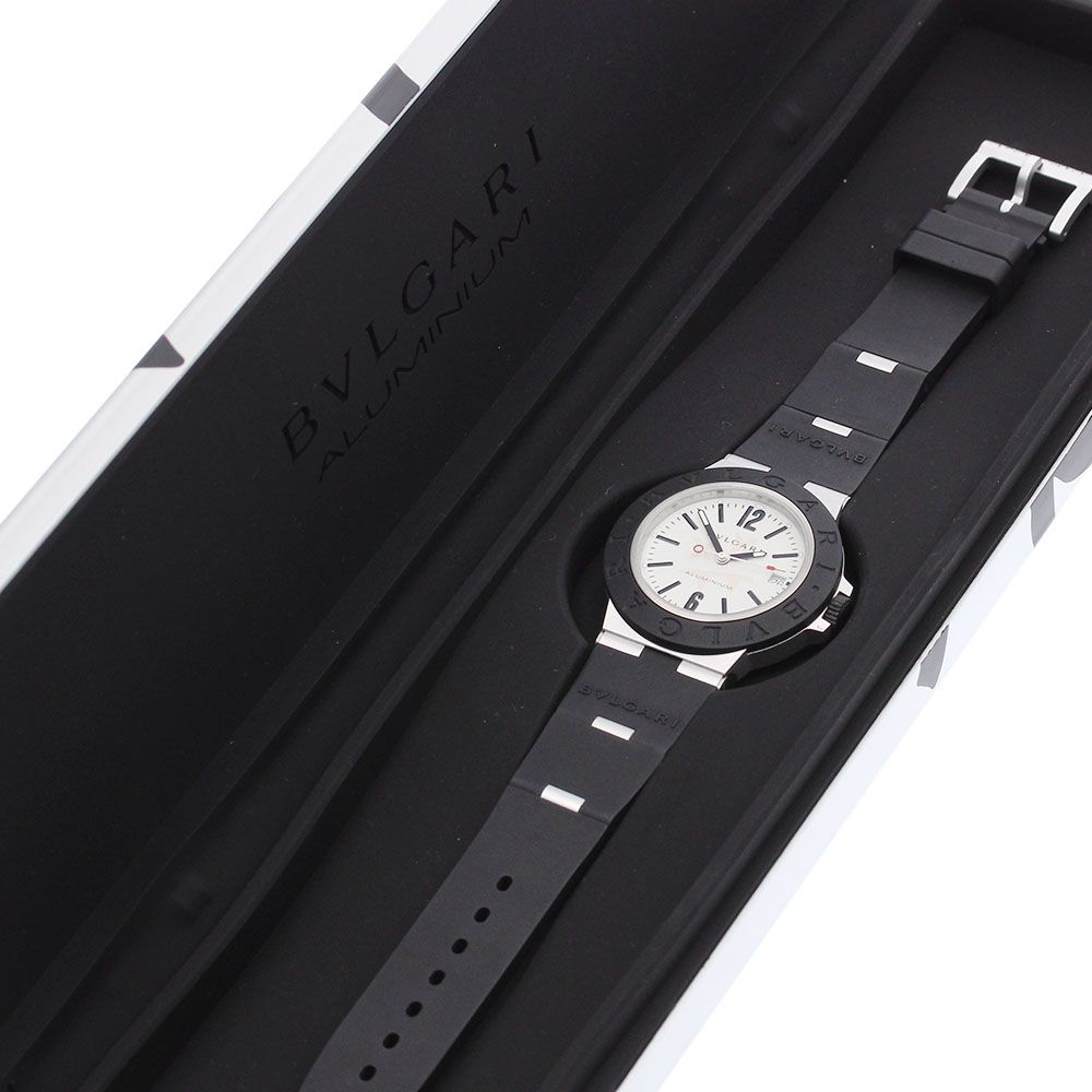 ブルガリ BVLGARI BB40AT アルミニウム スティーブ・アオキ リミテッド