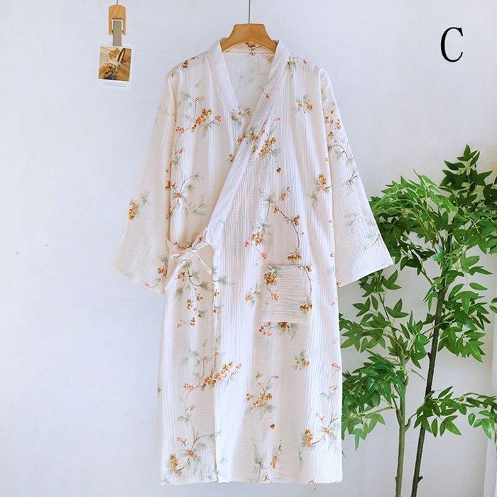 和風ガーゼローブ