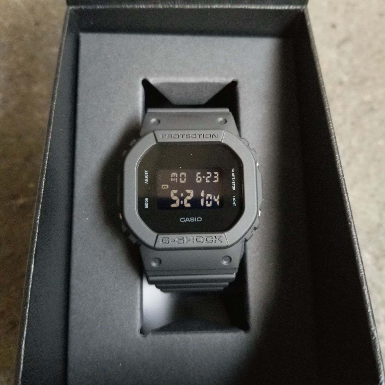 CASIO G-SHOCK GMD-S5610BB-1JF 新品未使用 GMD-S5610BB-1JF | CASIO