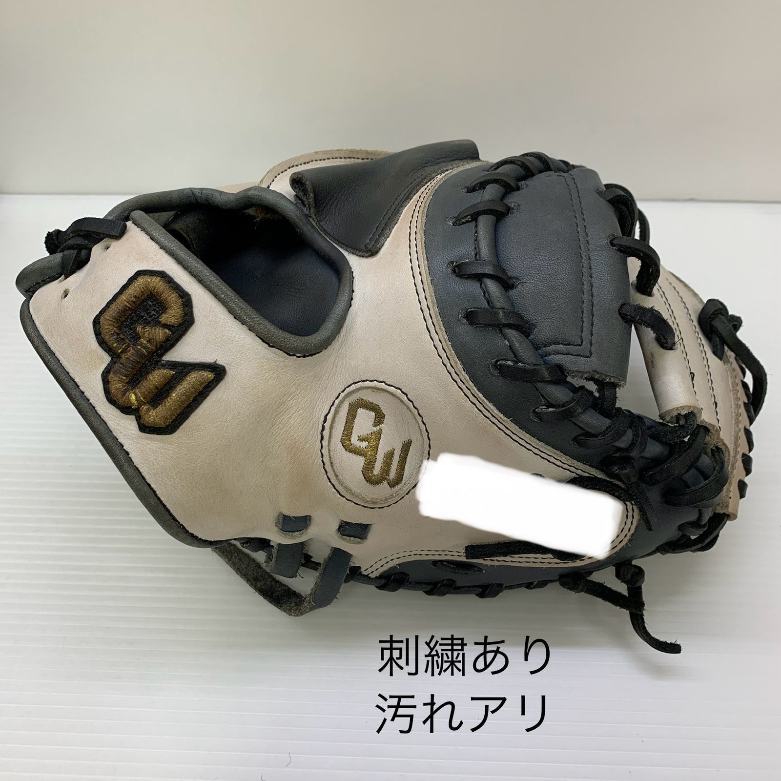 グラブワークス 硬式 大人 一般 キャッチャーミット 捕手 グローブ グラブ 右投げ 品 野球 6318