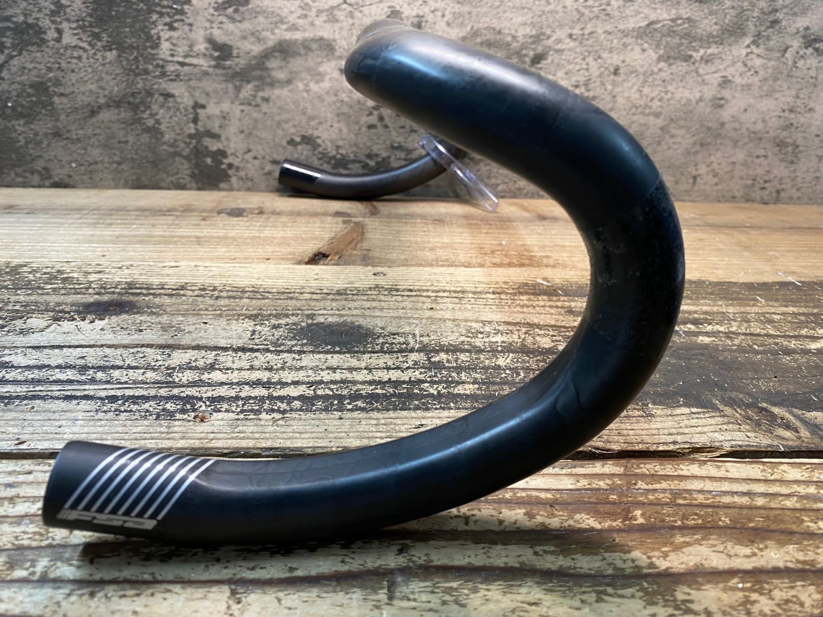 JK581 FSA SL-K UD CARBON COMPACT カーボン ドロップハンドル バーエンドC-C420mm Φ31.8 BRIGHTFACE_UK