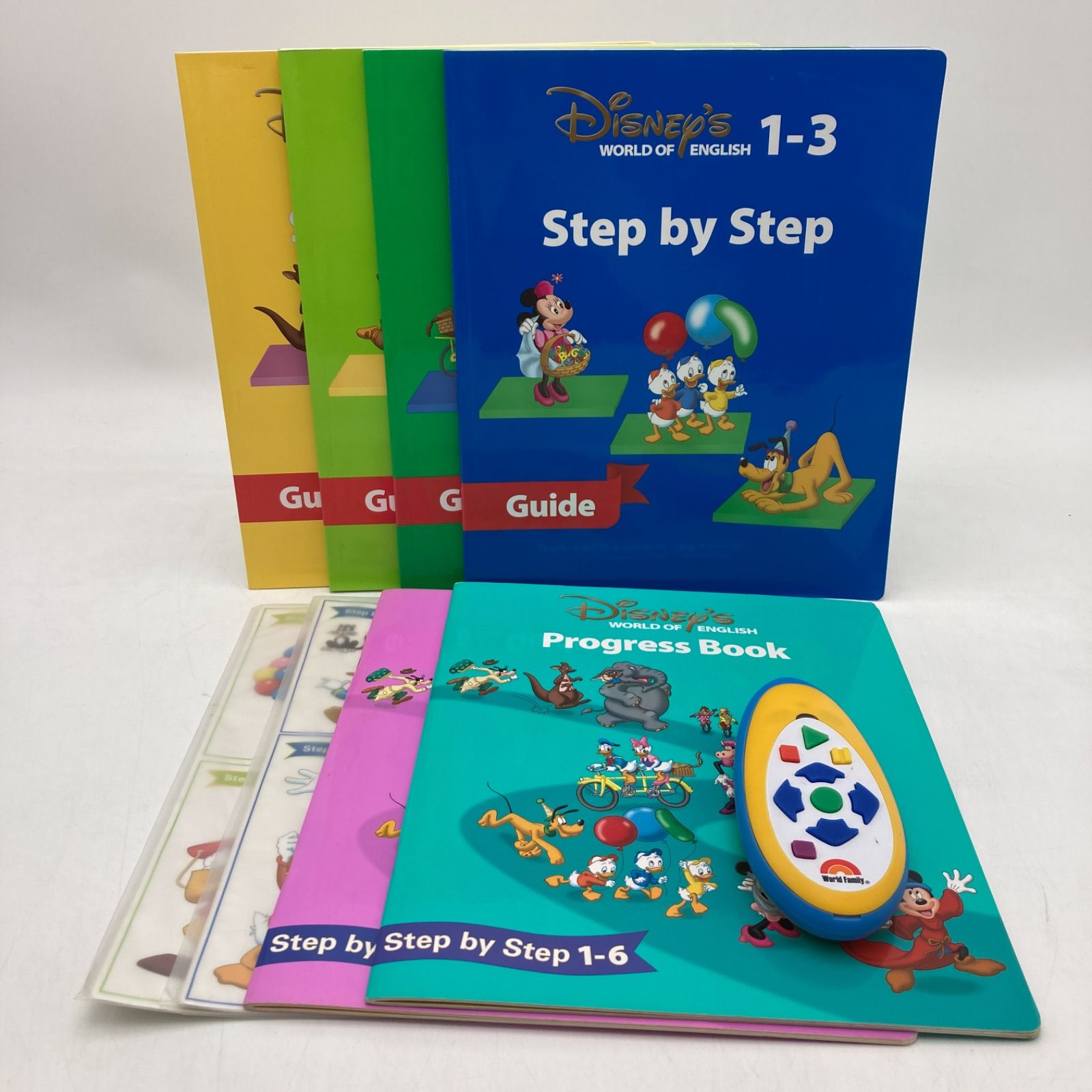 メインプログラム 絵本 CD DVD 新子役 ディズニー英語システム DWE 1000821