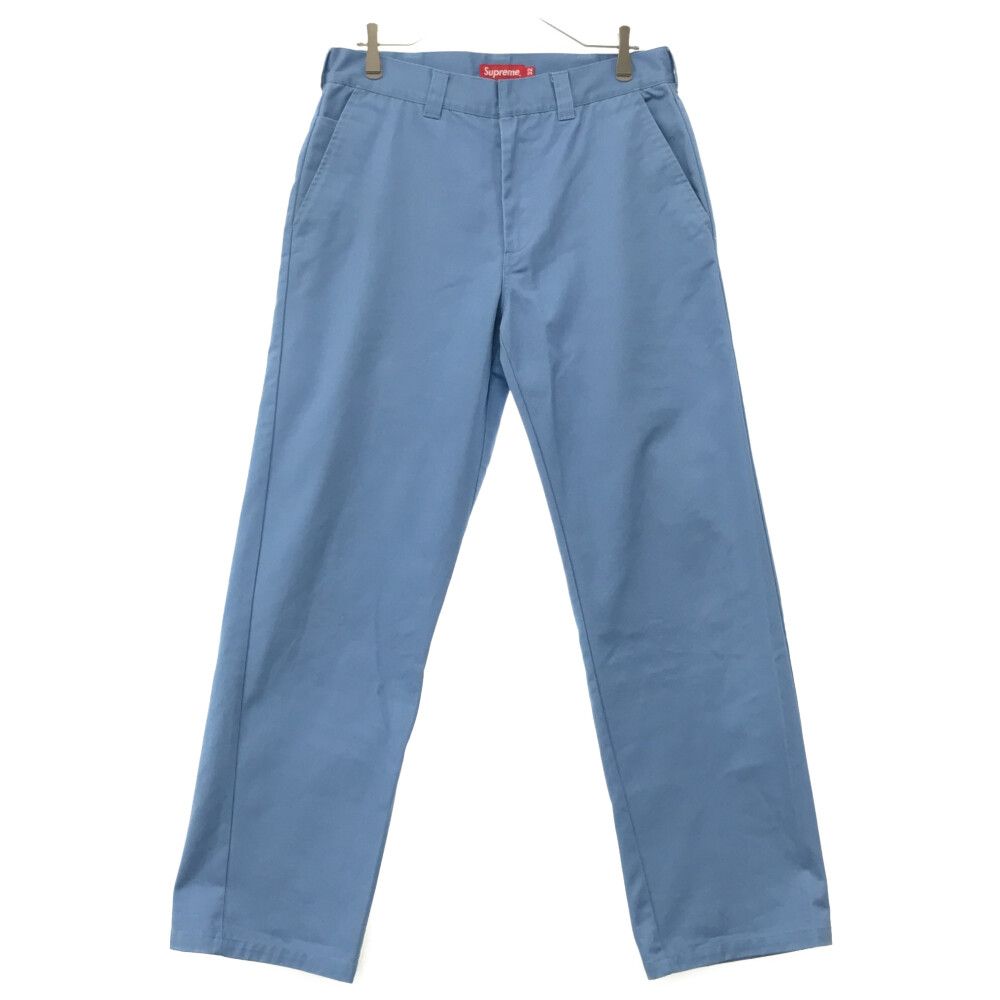 SUPREME (シュプリーム) 19SS Work Pant バックロゴワークチノパンツ