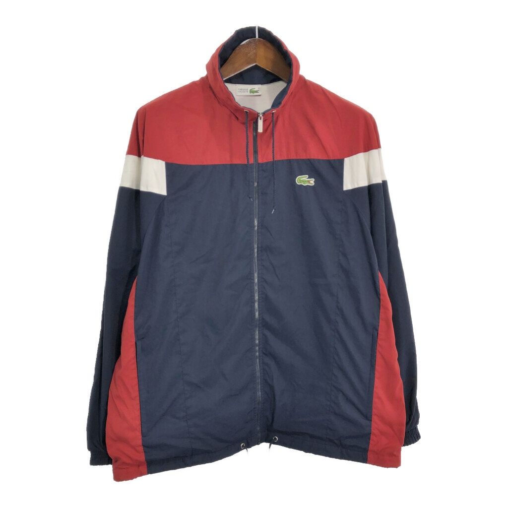 LACOSTE ラコステ ウィンドブレーカージャケット ネイビー