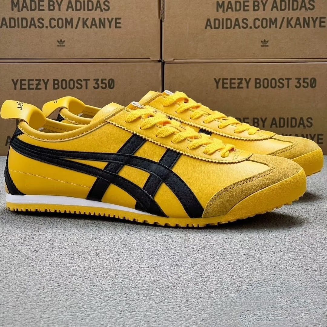 オニツカタイガーMEXICO66 イエロー28.0 男女兼用 Onitsuka Tiger オニツカタイガー メキシコ 66 スニーカー