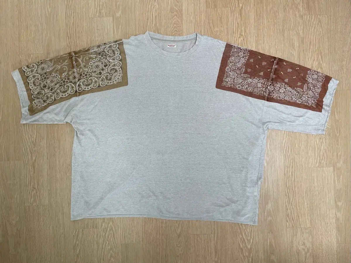 キャピタル リネン バンダナ Tシャツ 3