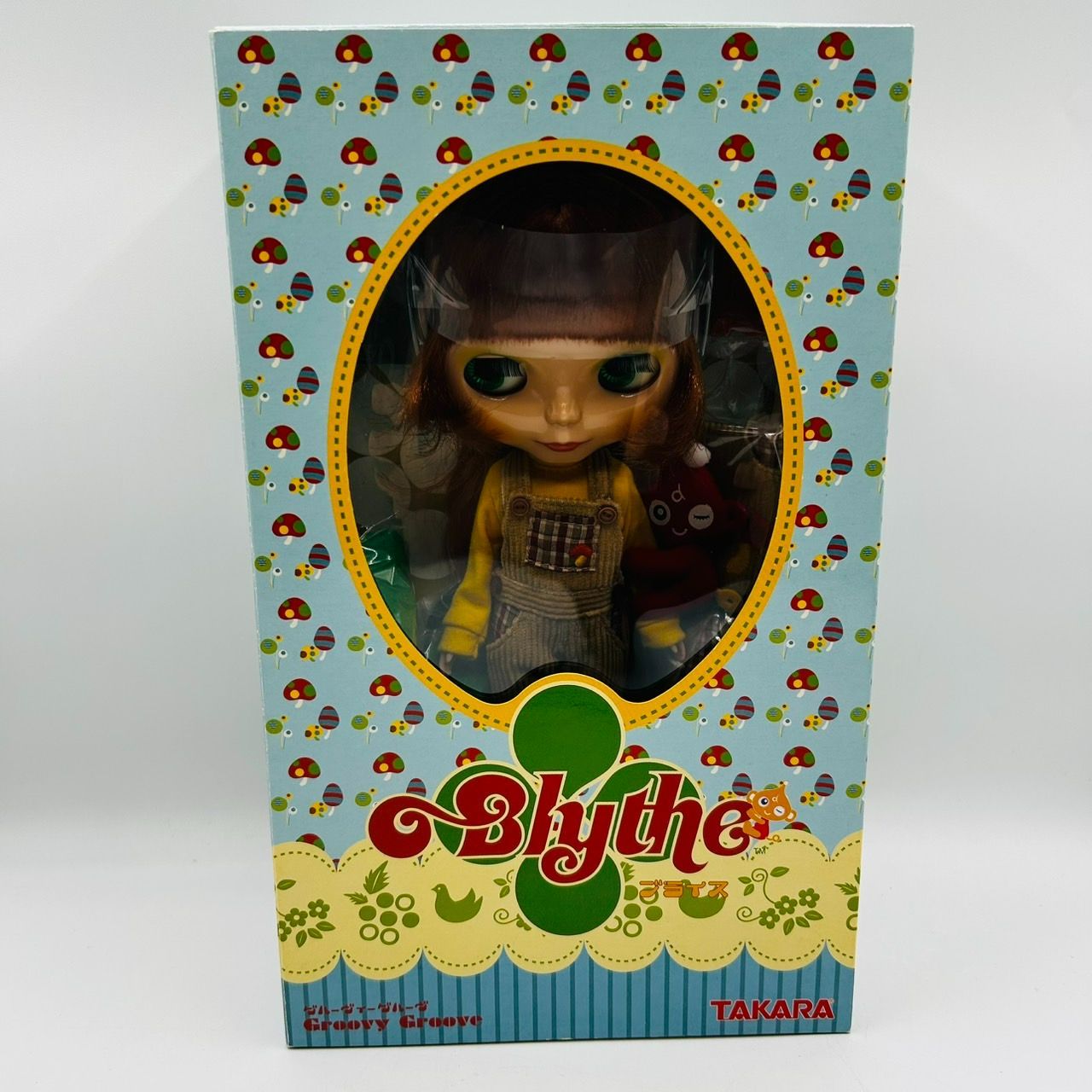 ネオブライス グルーヴィーグルーヴ 未開封 未開封】 Blythe グルーヴィーグルーヴ ドール タカラ Hasbro