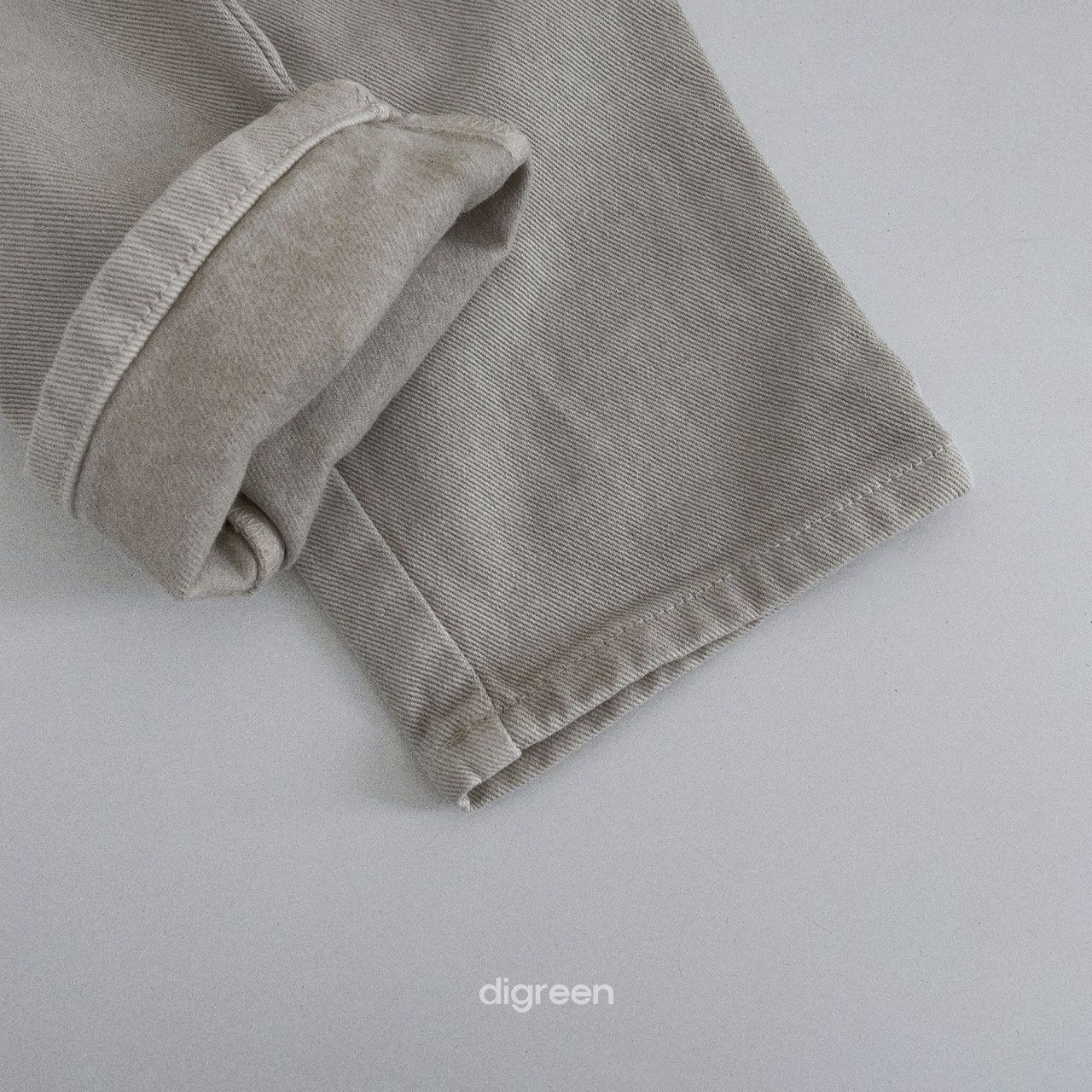 digreen/pigment Dying pants - MAHALO子供服select shop - メルカリ