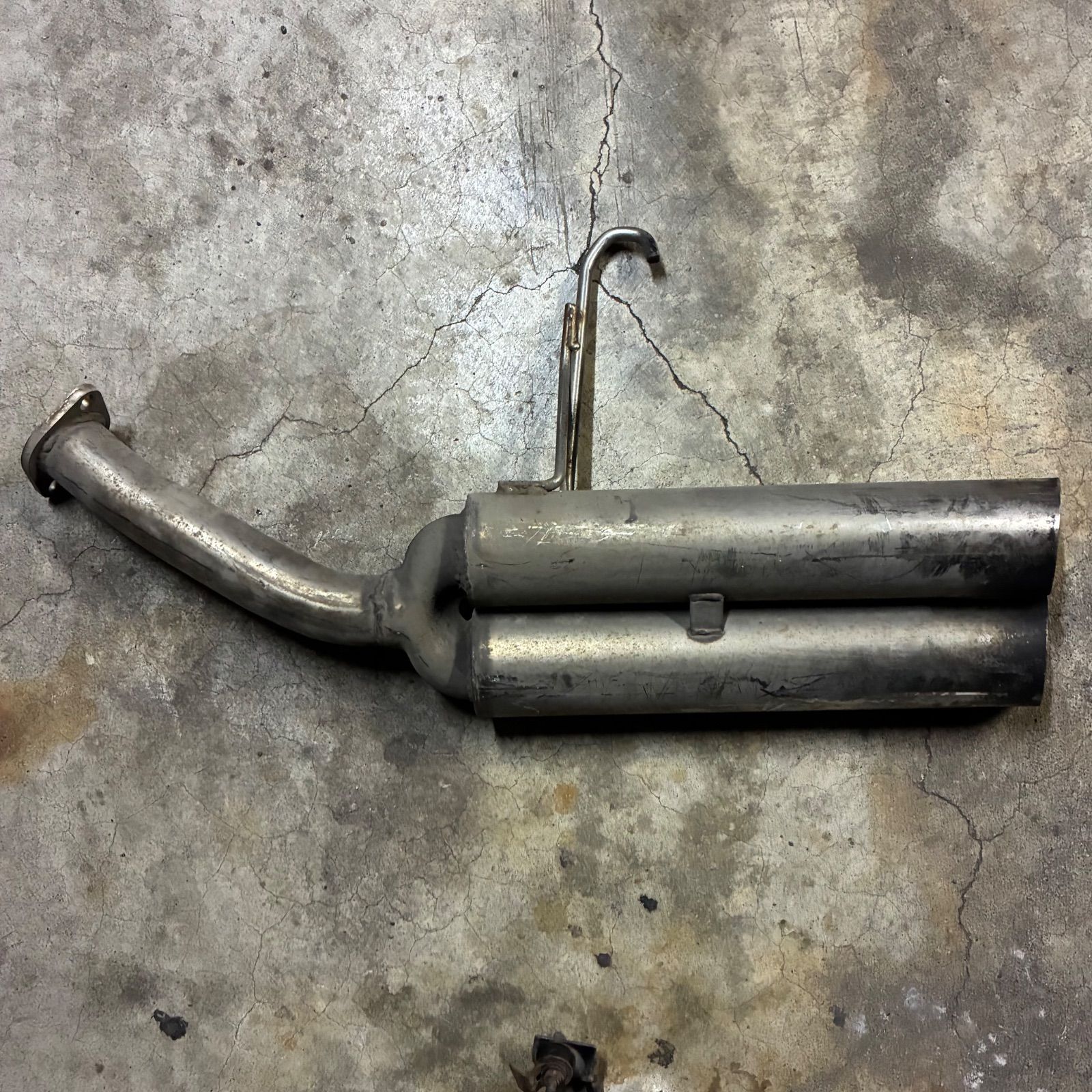 メーカー不明 トヨタ HDJ101 100系 ランクル ランドクルーザー ディーゼル 社外 マフラー 4ピース 4本出し セット FFCRYSTALESIA_COM