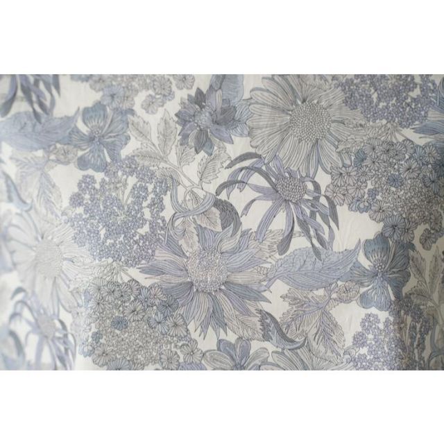 sosotto (ソソット) | ストレッチフライス LIBERTYポケットT 5分袖 (charcoal/Angelica Garla柄) | カットソー Tシャツ sosotto (ソソット) | ストレッチフライス LIBERTYポケットT 5分