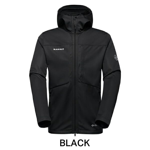 マムート アルティメイト８ソフトシェルフードジャケット MAMMUT ULTIMATE 8 SO HOODED JACKET AF アウター ジャケット ソフトシェル ゴアテックス ストレッチ素材 ブラック S M L XL OLIVEOS_COM_TR