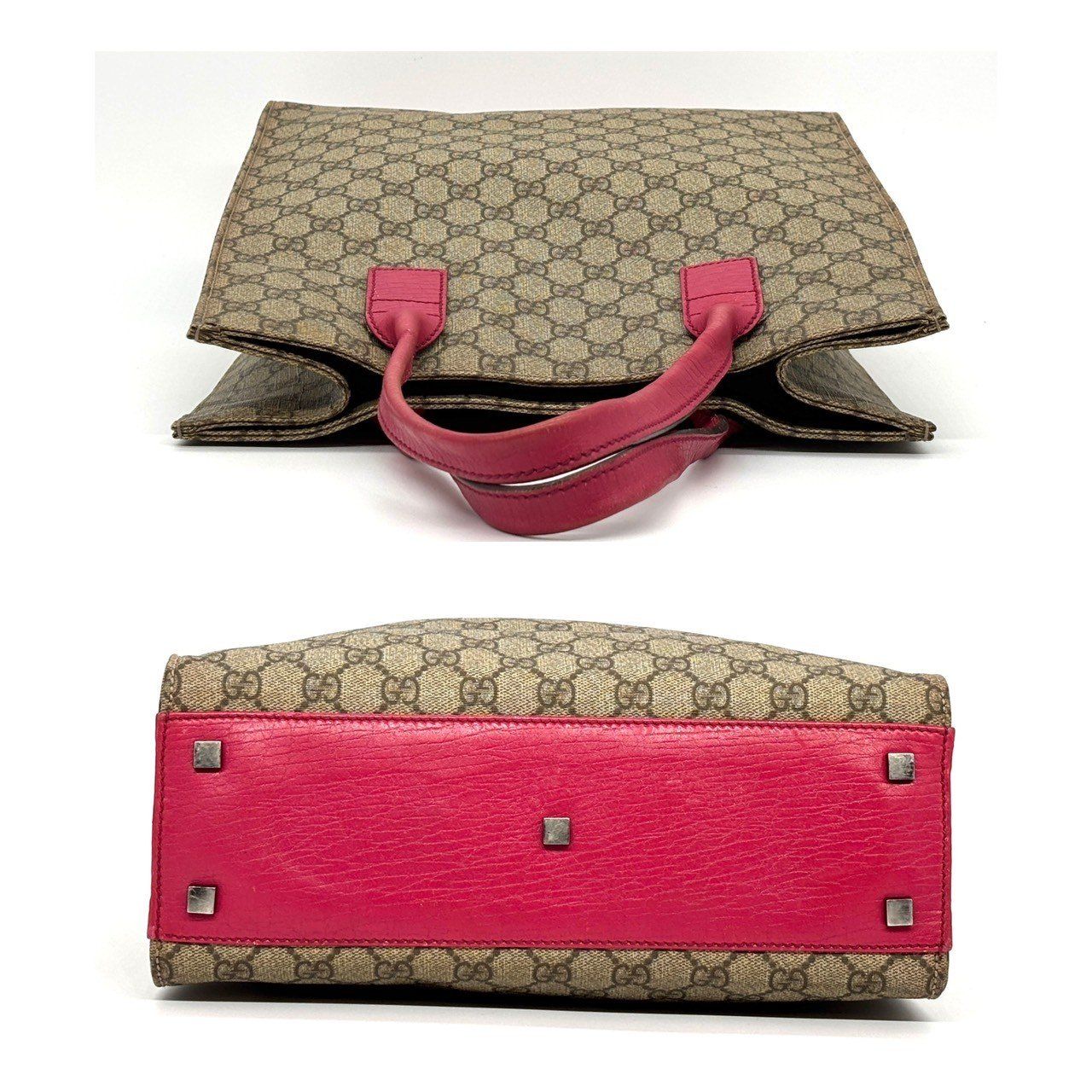 GUCCI グッチ　トートバッグ　GGスプリーム　GG柄　91249 5mb1441-h】グッチ トートバッグ GGスプリーム 91249 PVC