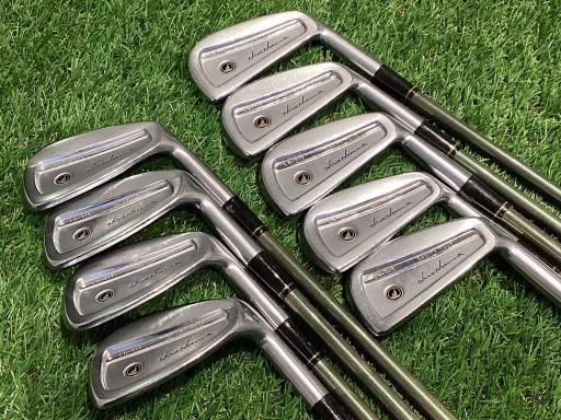 本間ゴルフ LB-717 七宝 10S アイアンセット IR 1S TITANIUM CARBON フレックスその他 メンズ 男性用 右利き 右用 Cランク ゴルフクラブ