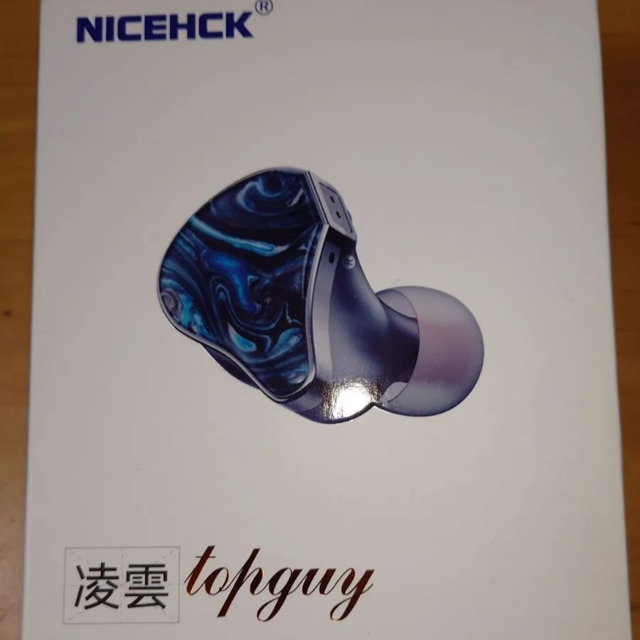 NICEHCK イヤフォン TOPGUY - メルカリ
