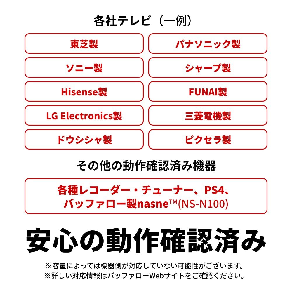Gen.1 対応外付けHDD