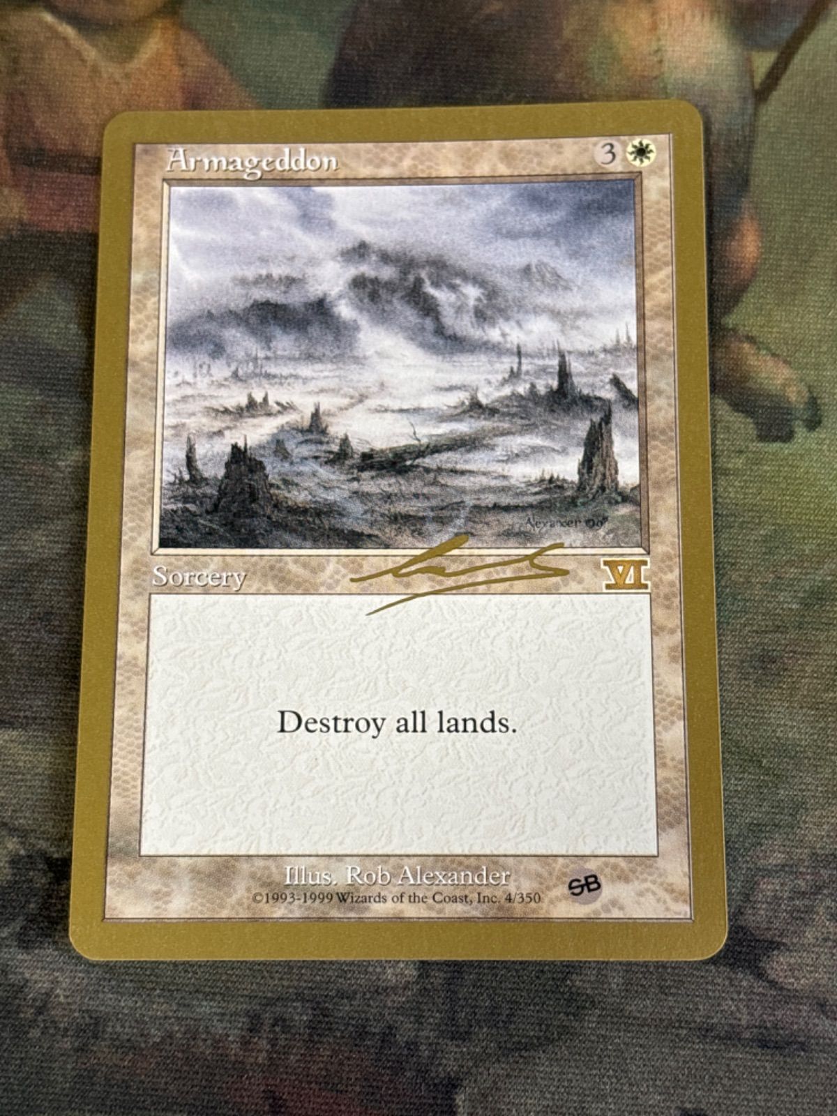 MTG　ハルマゲドン　Armageddon　ポータルセカンドエイジ　英語版　2枚 MTGハルマゲドンArmageddonポータルセカンドエイジ英語版2枚