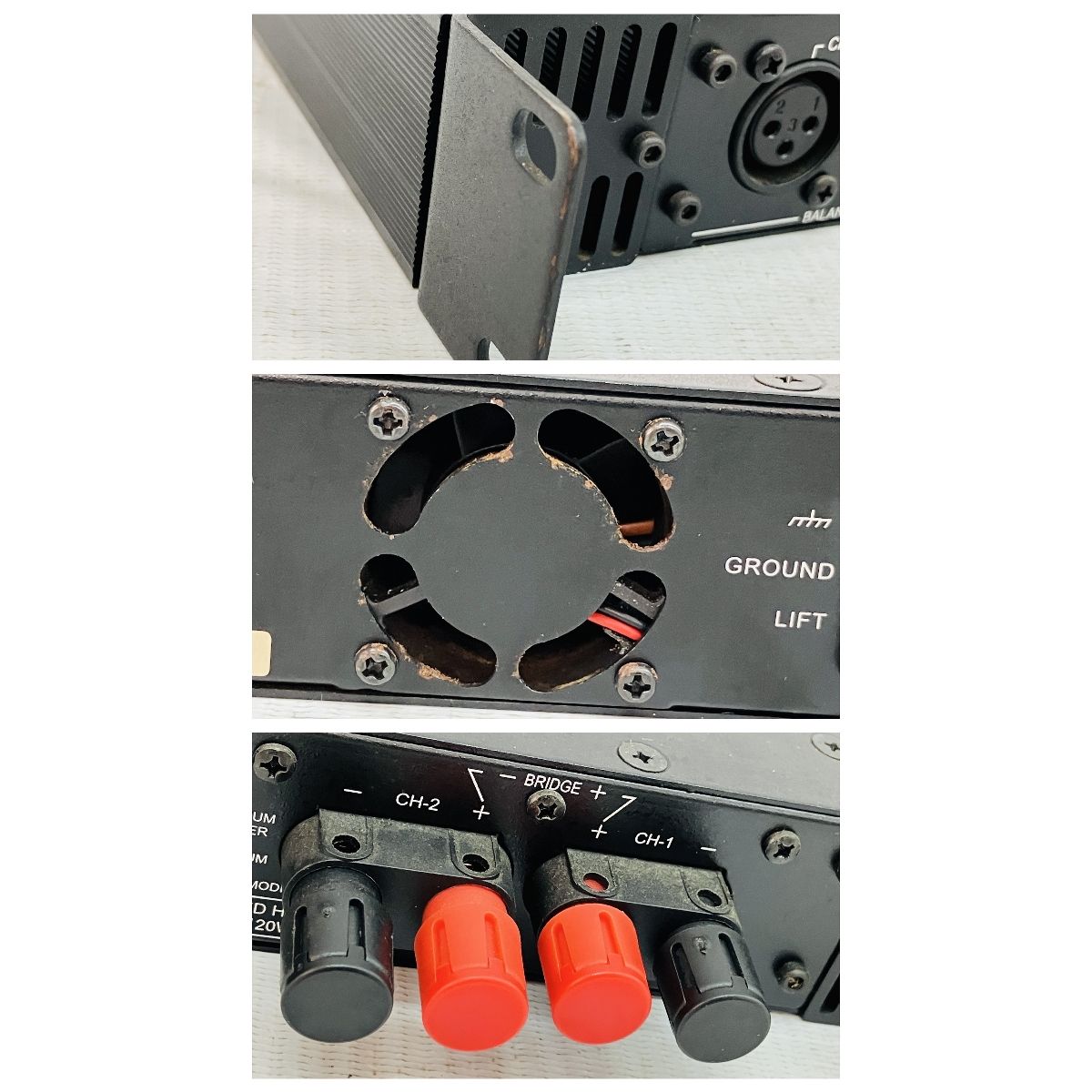 CLASSIC PRO CP400 ステレオパワーアンプ クラシックプロ 音響