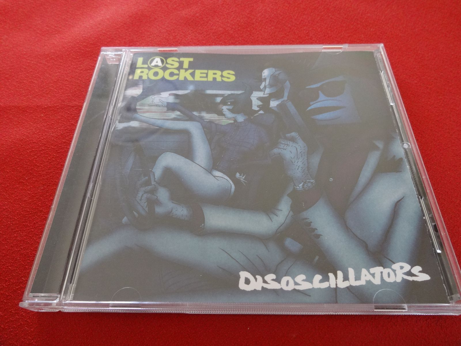 Disoscillators Last Rockers レコード チバユウスケ dlhyt ...