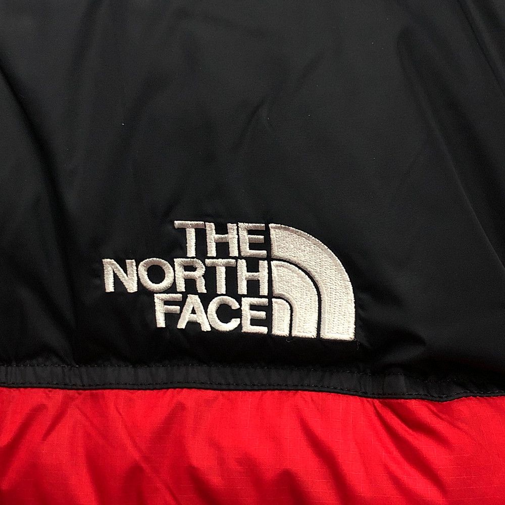 THE NORTH FACE ザ・ノースフェイス 品番 NF0A7WWB 1992 RETRO NUPTSE JACKET 30周年 ヌプシ  ダウンジャケット レッド L 正規品 / 32410