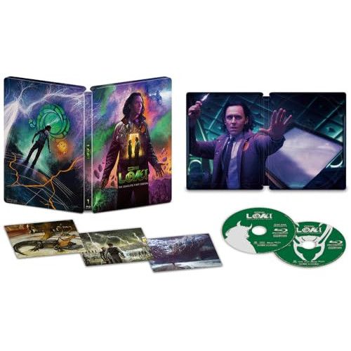 Blu-ray トム ヒドルストン ロキ シーズン1 コレクターズ エディション 数量 版 Blu-ray Disc VWBS-7496