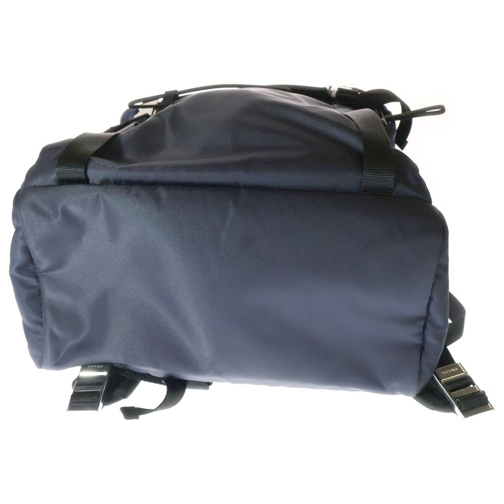 PRADA (プラダ) テスート トライアングルロゴ バックパック リュック