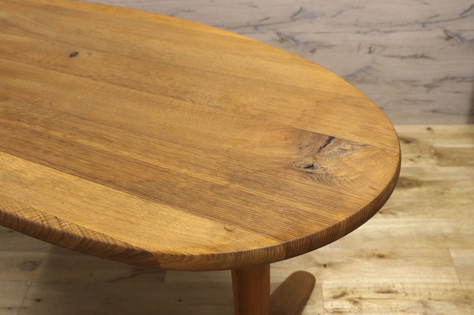 ビーンズ型 ダイニングテーブル