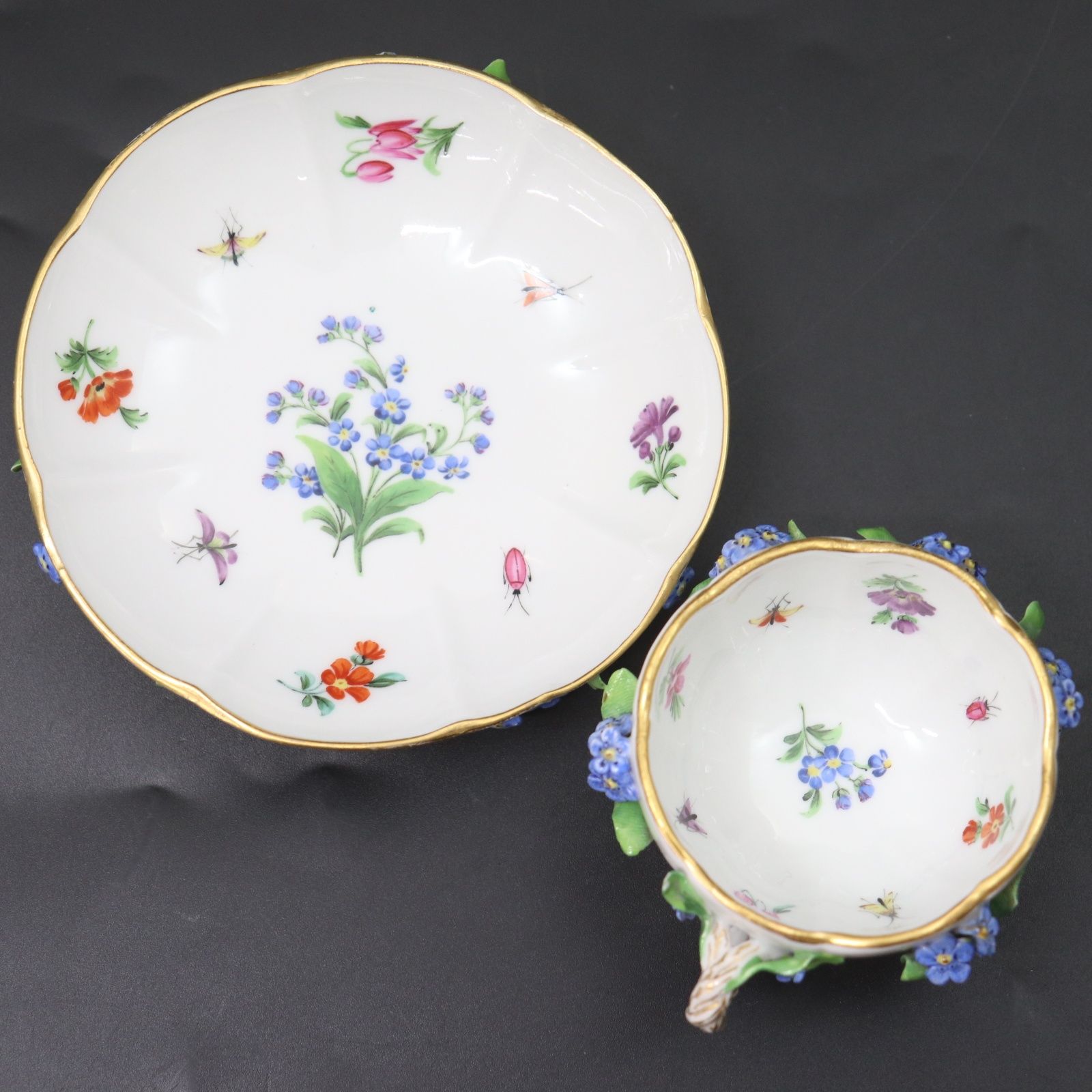 希少 美品 MEISSEN マイセン アラビアンナイト プラーク（陶板画