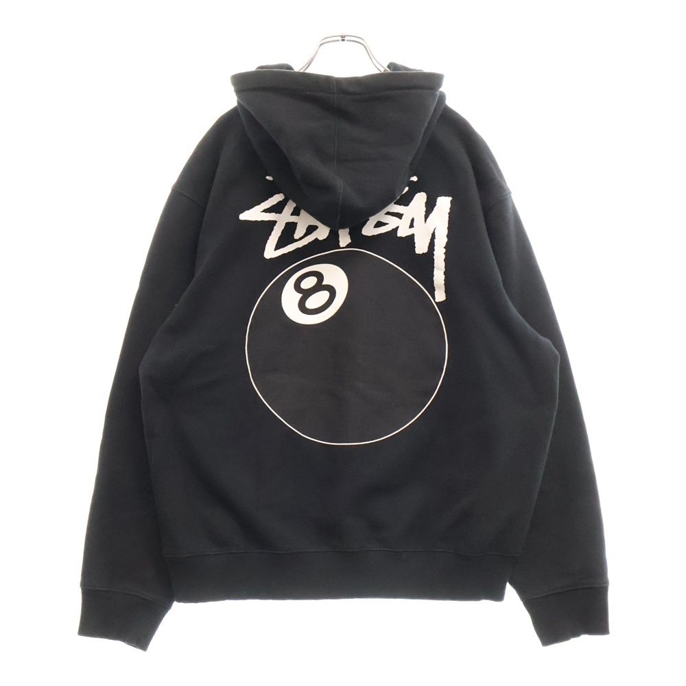 STUSSY (ステューシー) 8 Ball Logo Pullover エイトボール