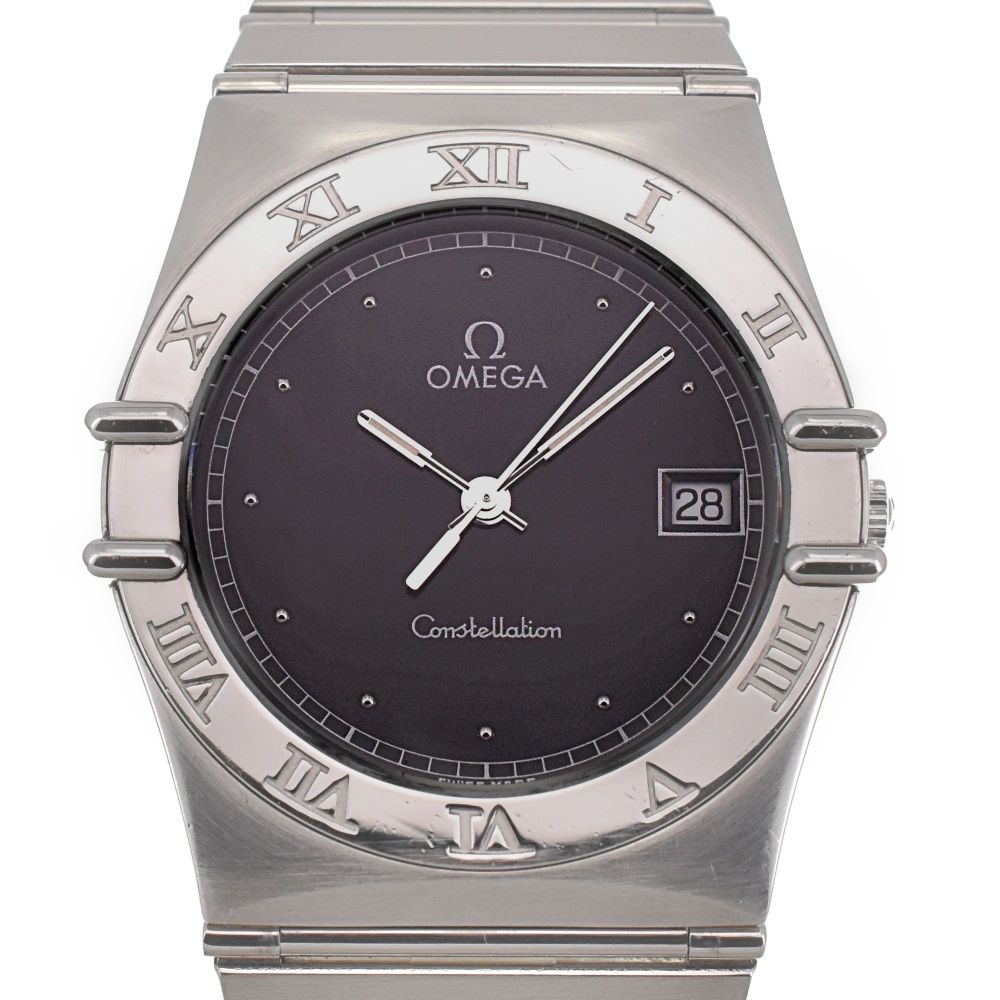 オメガ OMEGA 1510.50 コンステレーション デイト フラット ベゼル クォーツ メンズ J 139928