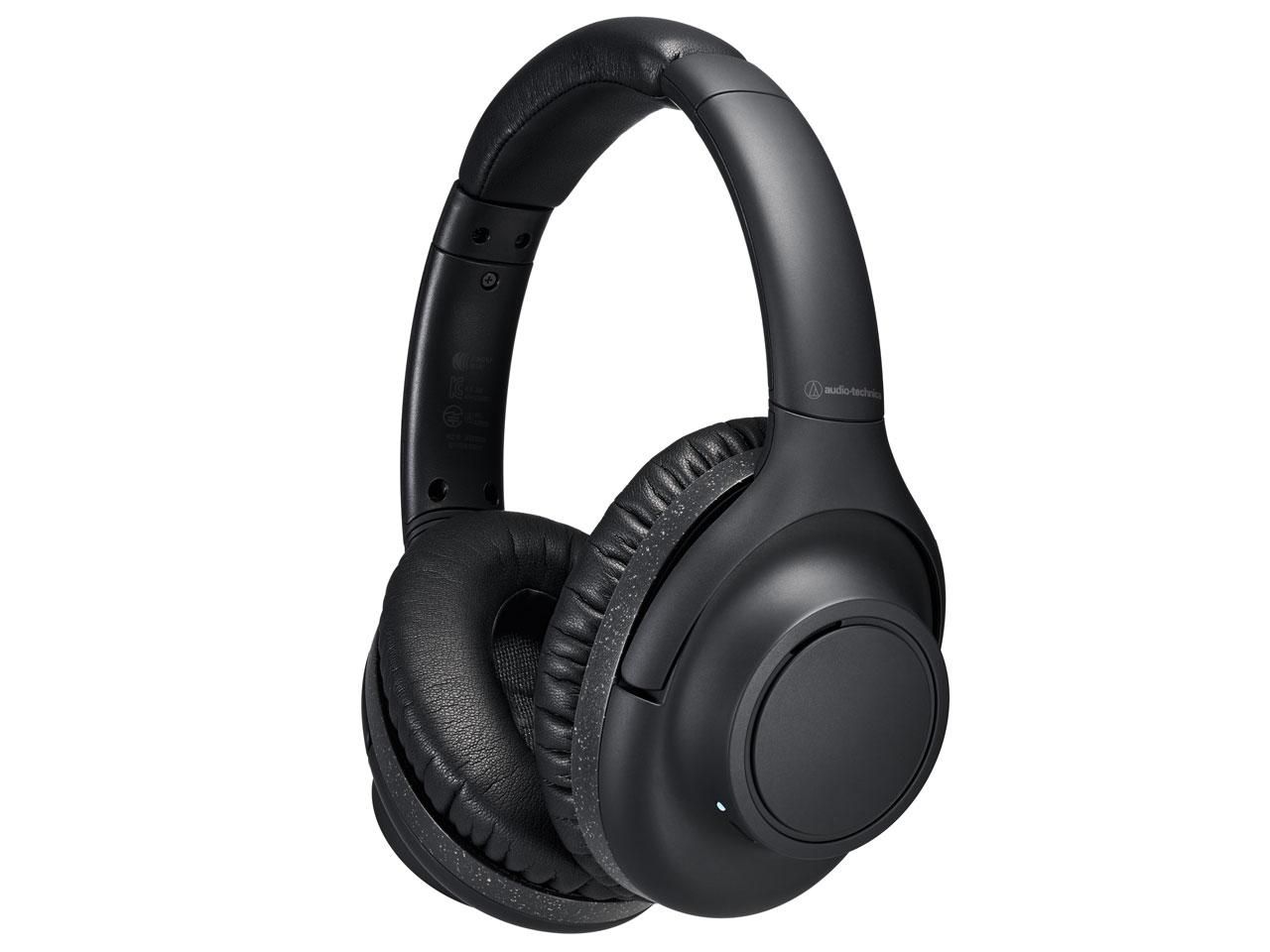 4営業日で発送 Audio Technica オーディオテクニカ ATHS300BTBK Bluetoothヘッドホン BK ATH-S300BTBK ワイヤレス 左右コード ノイズキャンセリング対応 Bluetooth対応