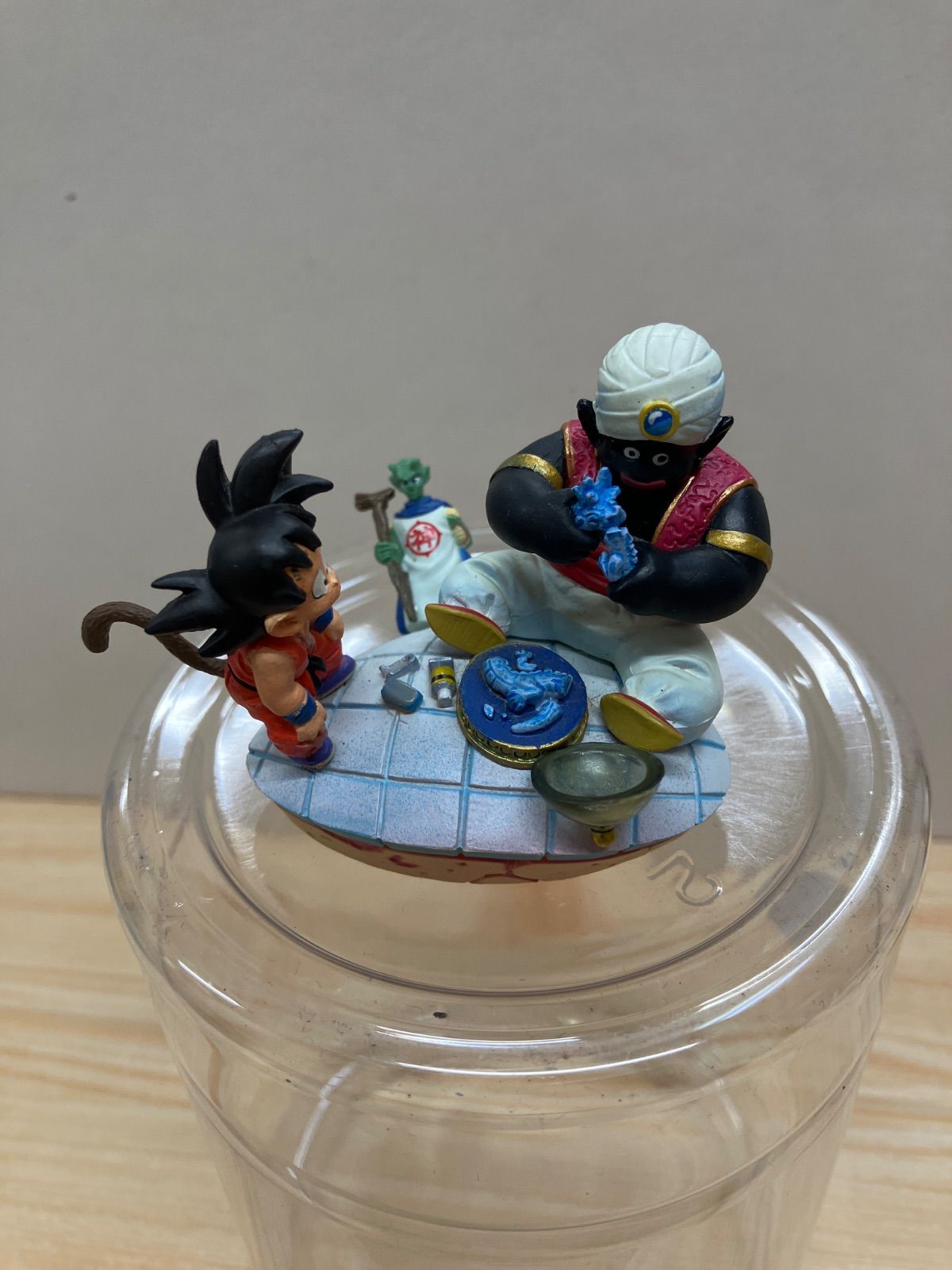 ドラゴンボール 悟空 ムラサキ曹長 フィギュア ドラゴンボール 孫悟空