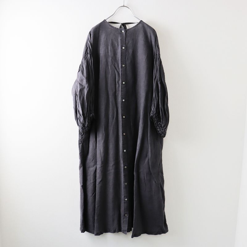 2023SS ネストローブ nest Robe 01231-1025 リネンピグメントダイ 2way