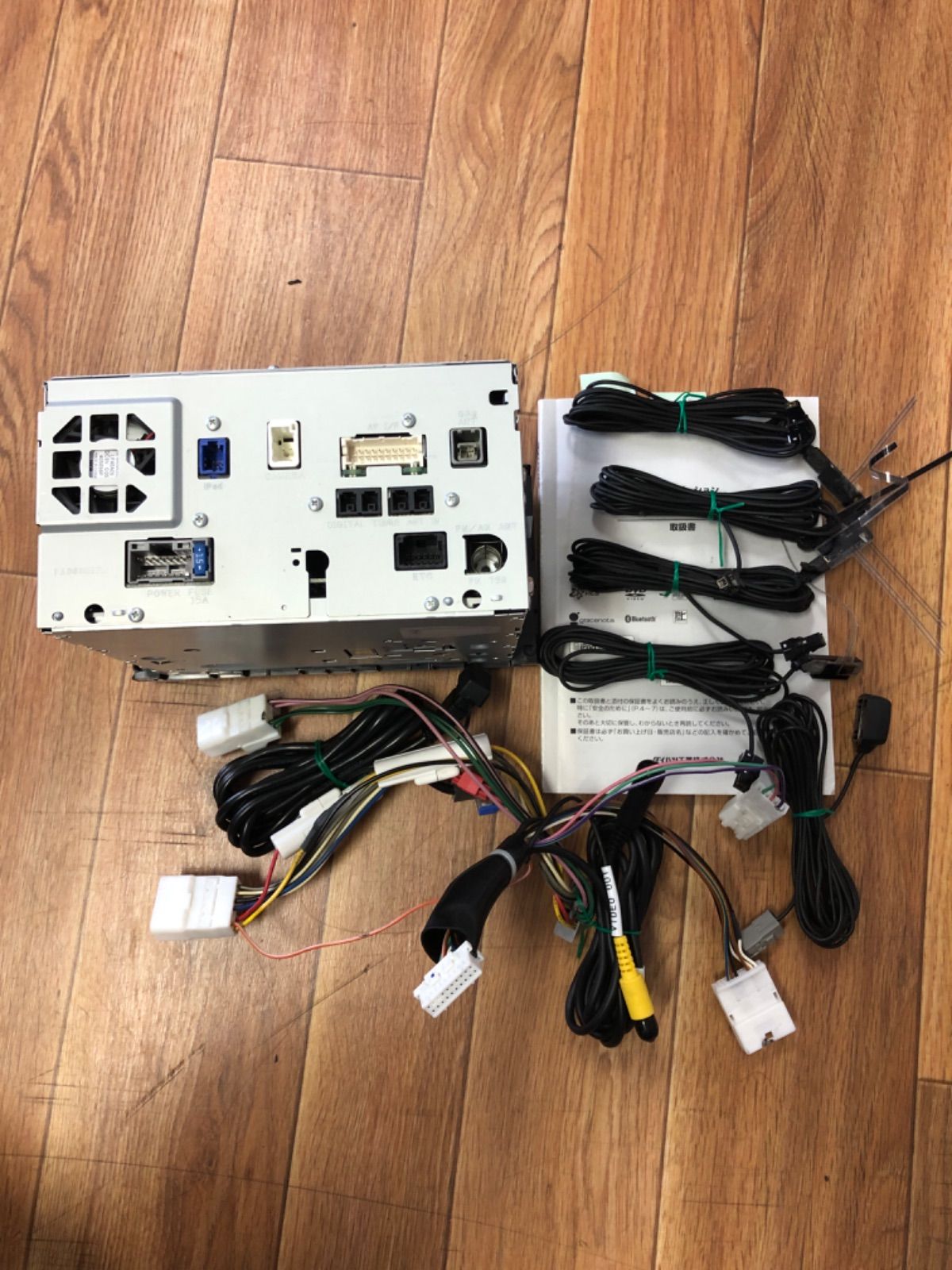 カーナビ ダイハツ純正 NSZN-W64D panasonic 地デジ DVD USB